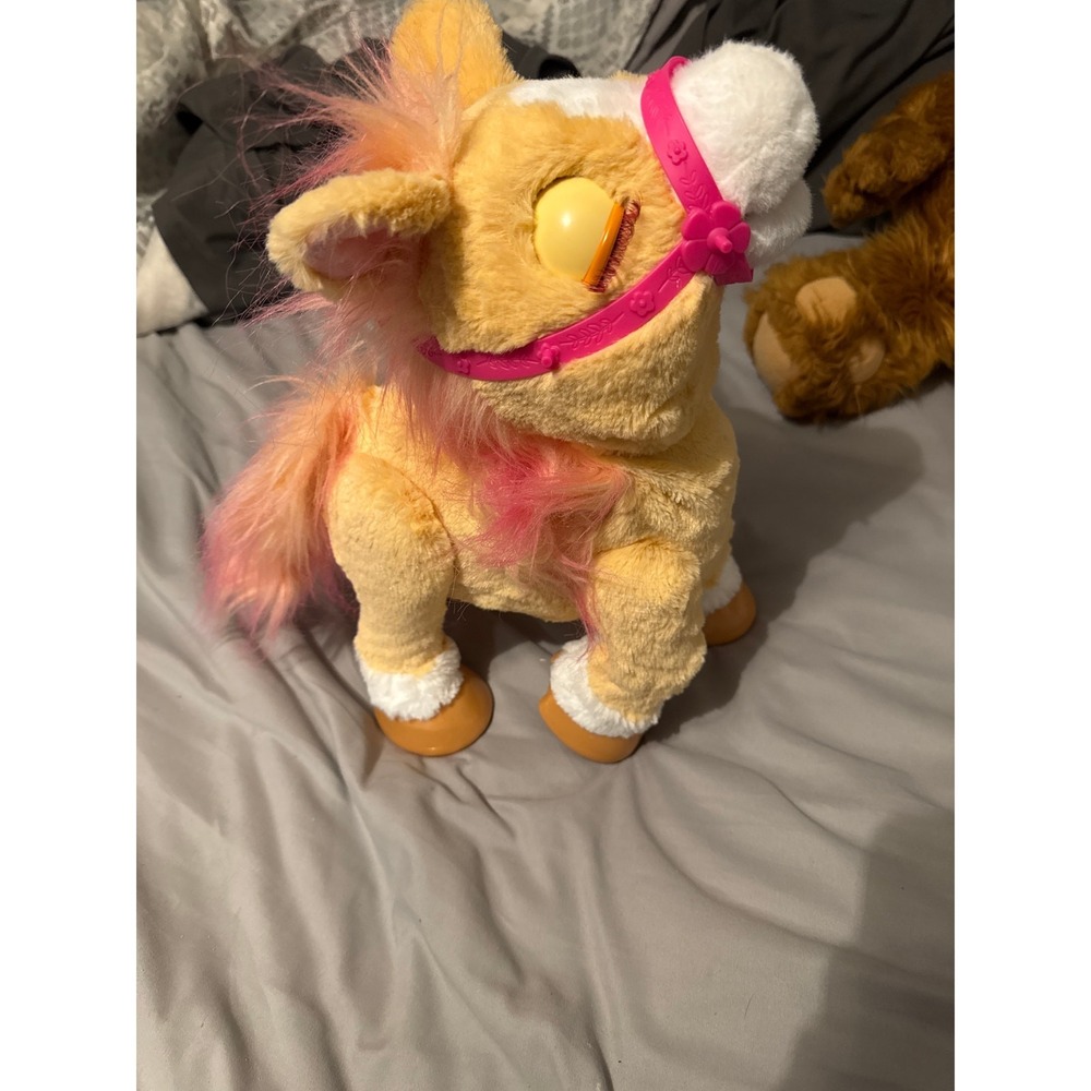 FurReal Cinnamon 14" My Stylin Pony Toy‎ TESTED no Accessories Fur Real